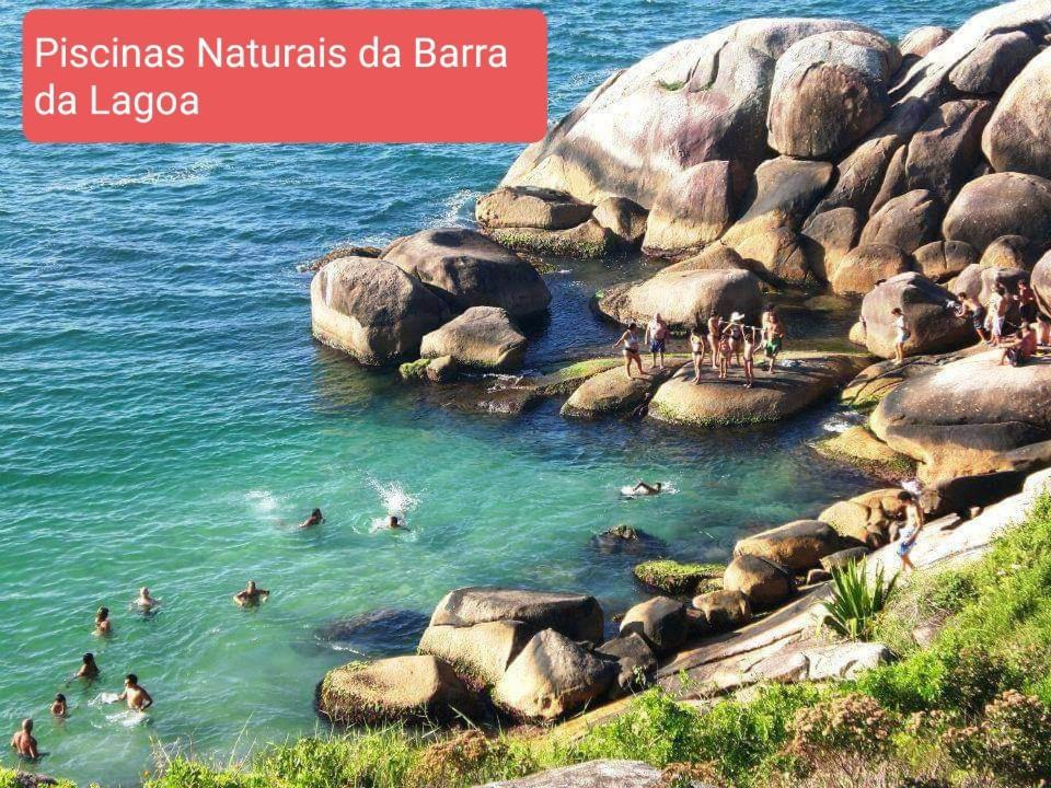 Casa Em Florianopolis, Rio Vermelho De 2 Quartos Bem Localizada المظهر الخارجي الصورة
