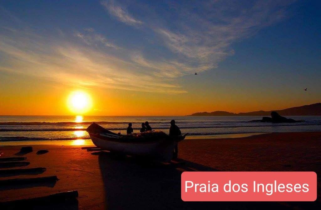 Casa Em Florianopolis, Rio Vermelho De 2 Quartos Bem Localizada المظهر الخارجي الصورة